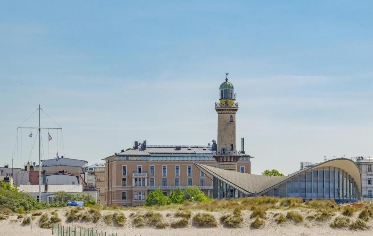 Kapitaenshaus Villa Rostock Exterior foto